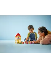 Конструктор Duplo 10432 Свинка Пеппа: домик для дня рождения