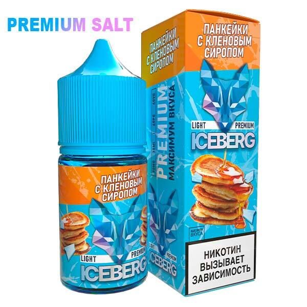 Купить Жидкость Iceberg Ice Legend Salt - Панкейки с Кленовым Сиропом 30 мл