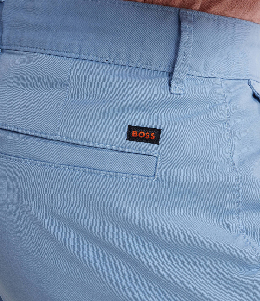 Шорты BOSS ORANGE - голубой(50513026)