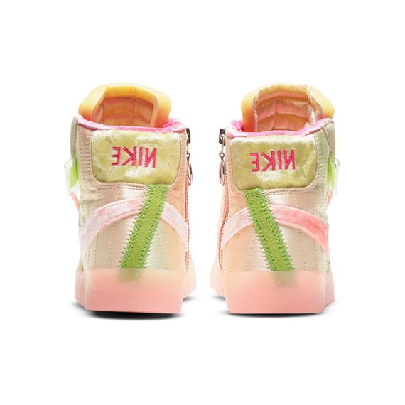 БЛЕЙЗЕР NIKE Кроссовки для скейтборда СРЕДНЕЙ длины Женские