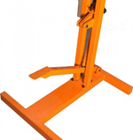 Шринкер STALEX SS-16 (F) 1,5 мм, зев 208 мм, с ножным приводом на подставке 373224