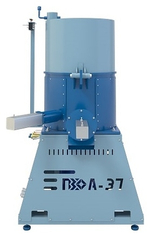 Агломератор ПЗО PZO-А-37 с прямым приводом и ручным раскрытием