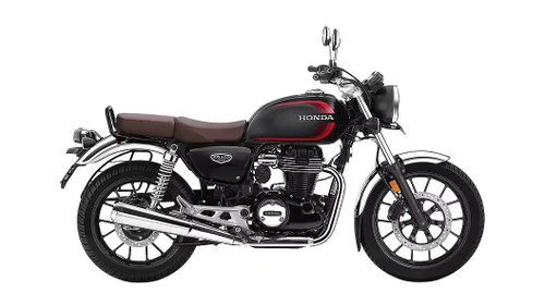 Мотоцикл Honda CB350 H’ness DLX PRO CHROME черный