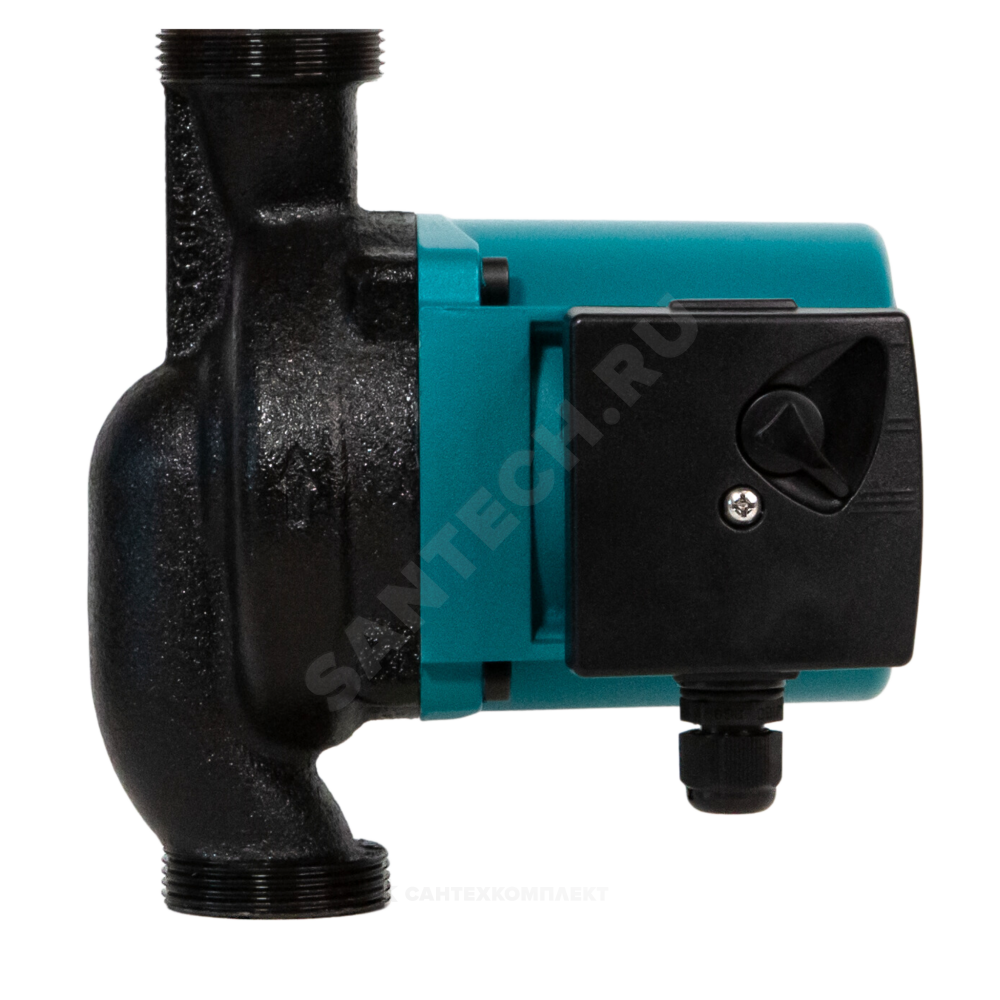 Насос циркуляционный с мокрым ротором BASIC S 32-6S 180 PN10 1х230В/50 Гц Shinhoo 71211005