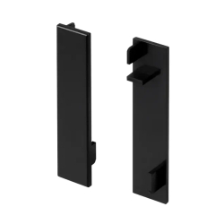 Заглушка PLINTUS-H54B BLACK  (Arlight, Пластик) 046166