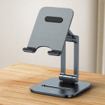 Держатель для телефона Baseus Desktop Biaxial Foldable Metal Stand