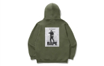 A Bathing Ape X Alpha Industries Rib Collar Худи