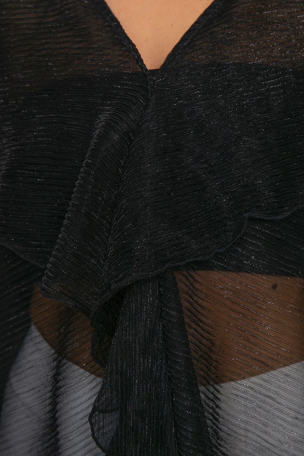 Блуза Диантус (черная) Б14748-39М LT Collection