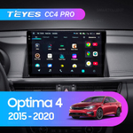 Teyes CC4 Pro 10,2" для KIA Optima, K5 2015-2020