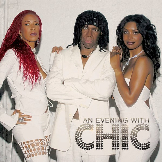 CHIC - AN EVENING  WITH CHIC (LP)