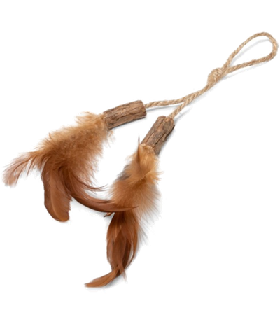 Игрушка для кошек из мататаби "Ловец снов", 140/240мм, серия Natural, Triol