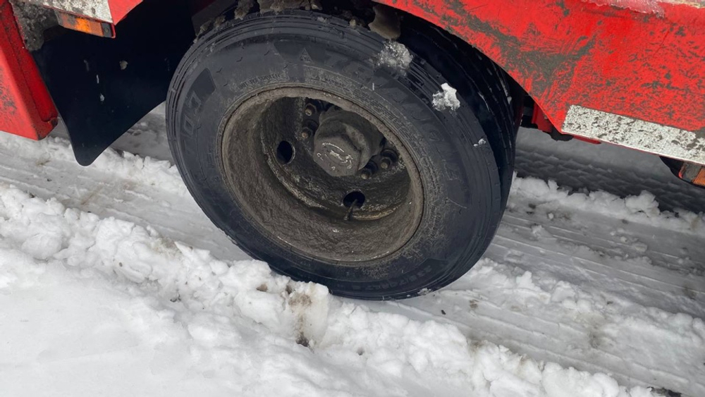 Тверьстроймаш 9939* Полуприцеп тяжеловоз 4 оси 993941-0023 (Раздвижной)