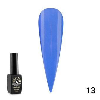 Гель лак термо от Global Fashion 13, 8 мл