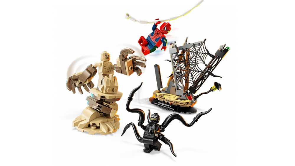 Конструктор LEGO Marvel 76334 Epic Battle: Spider-Man vs. Sandman