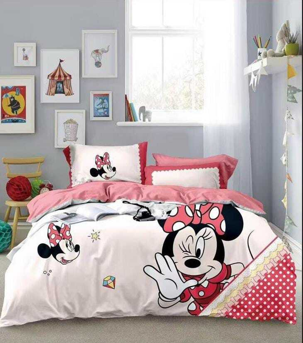 Комплект Полуторка  Мики Красный