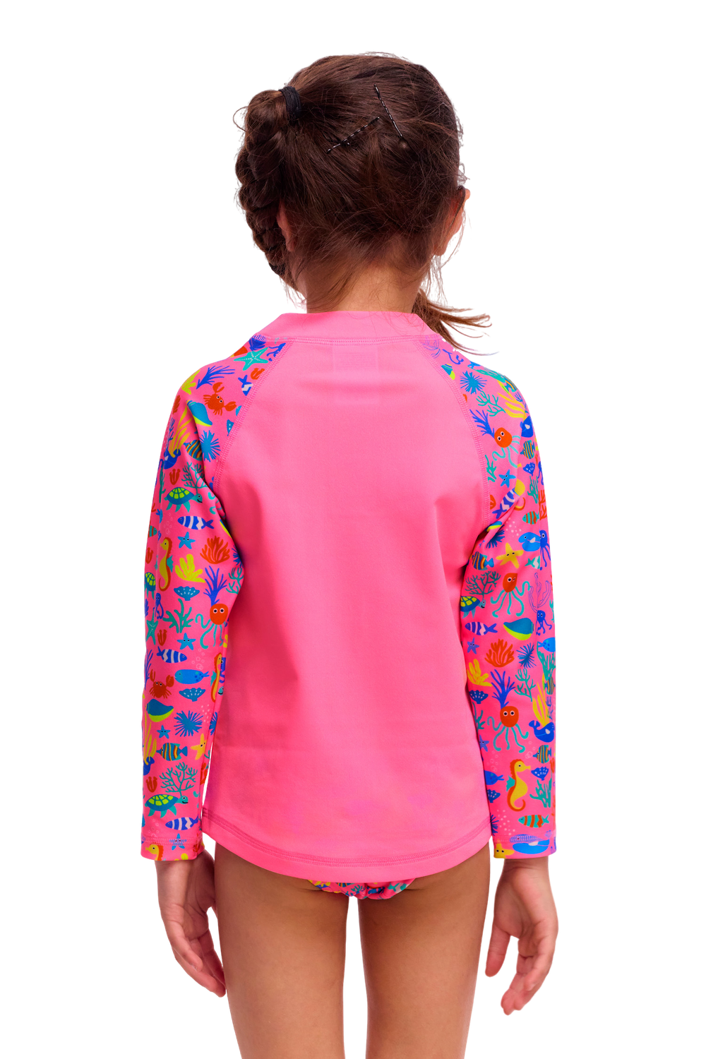Купальник FUNKITA Toddler Girl's Fishilicious (Zippy Rash Vest)