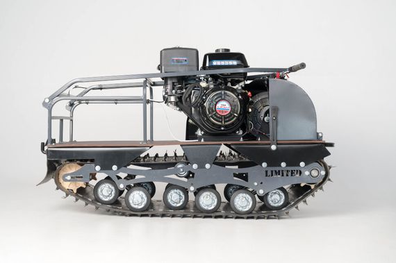 Мотобуксировщик ОНЕГО 500 15 Front Limited