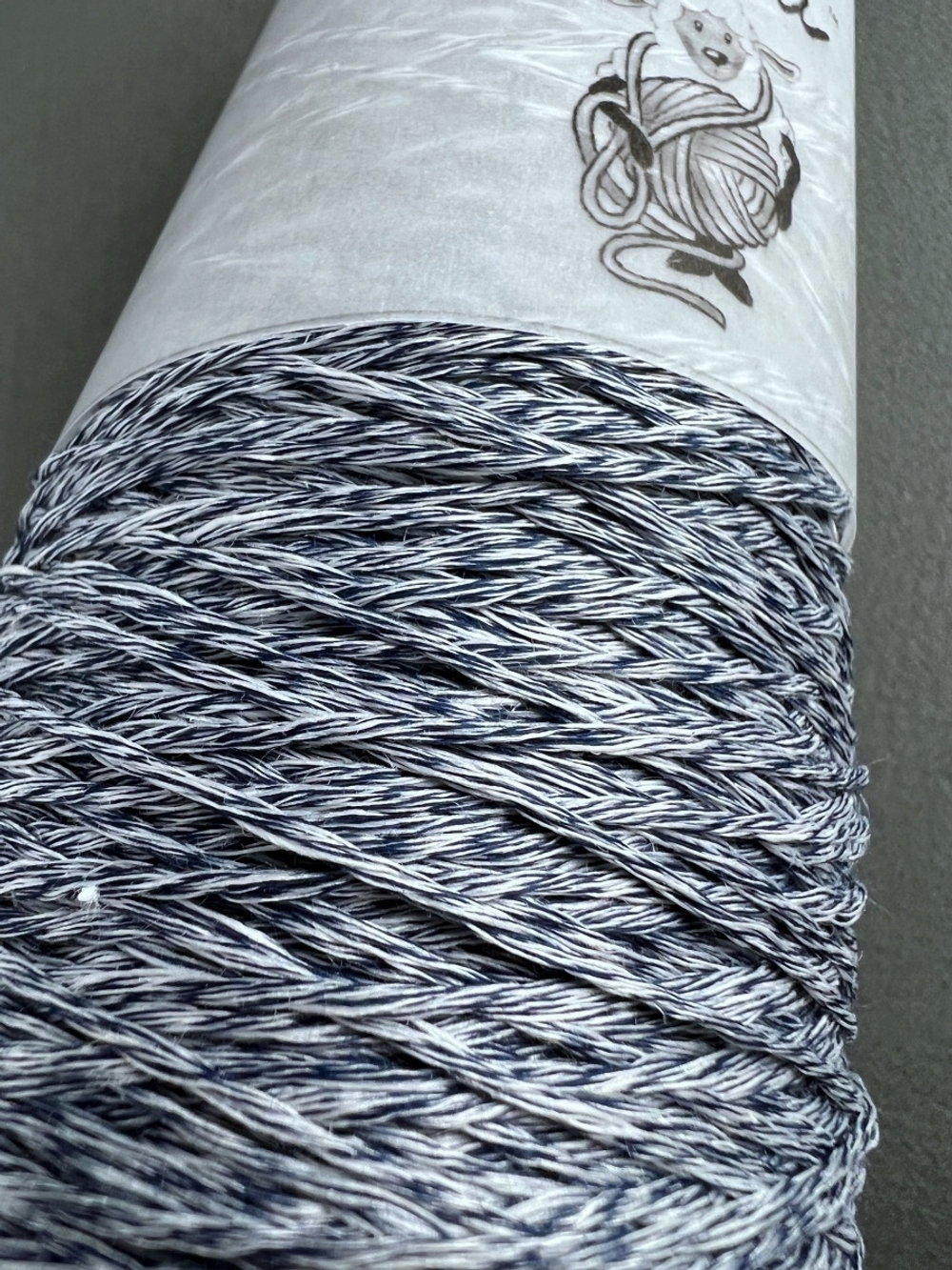 Пряжа для вязания хлопковая