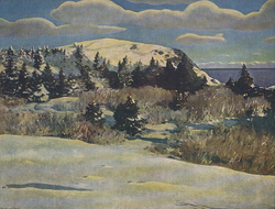 Рокуэлл Кент. Живопись. Графика