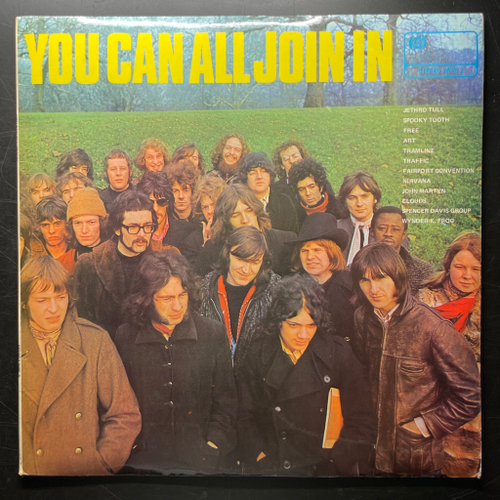 Сборник You Can All Join In (Англия 1969г.)