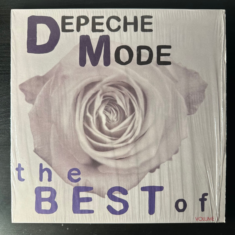 Depeche Mode ‎– The Best Of (Volume 2017) 3LP (Европа 2017г.)
