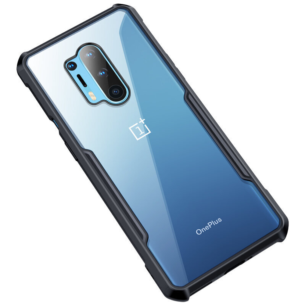 Чехол на OnePlus 8 Pro противоударный с усиленными углами