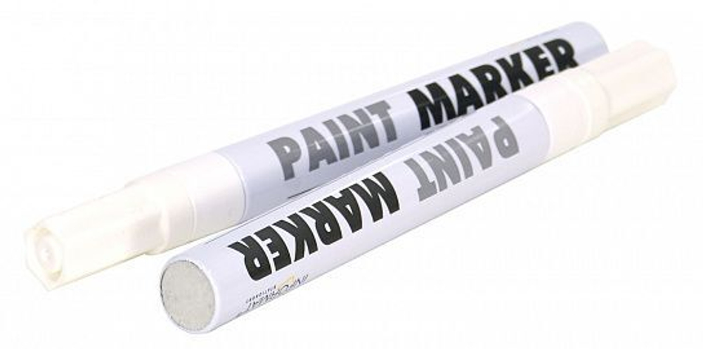 Маркер-краска 4.0мм белый "Paint" INФОРМАТKRR04W