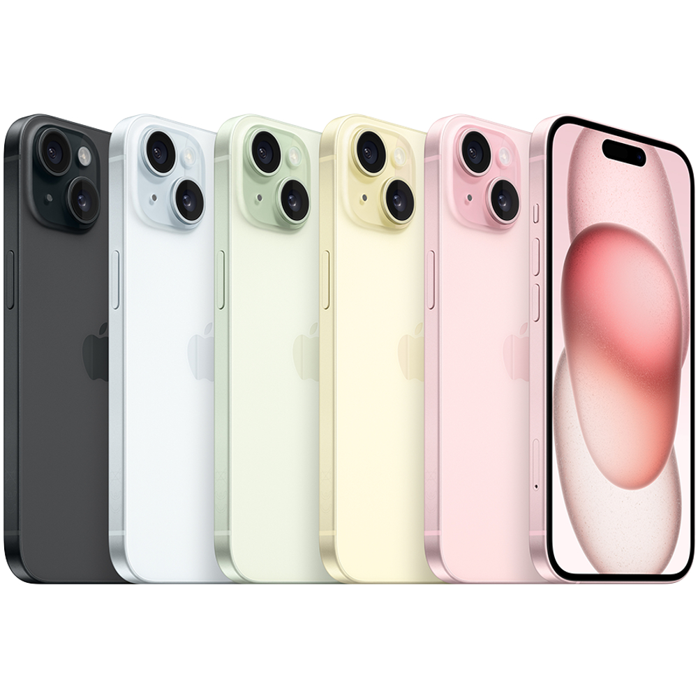 iPhone 15 128GB Black,Model A3090