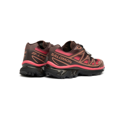 Кроссовки Salomon XT-6 Skyline "Black Coffee/French Roast/Rouge Red"