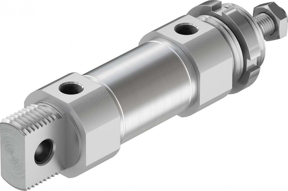 Круглый пневмоцилиндр Festo DSNU-40-25-P-A