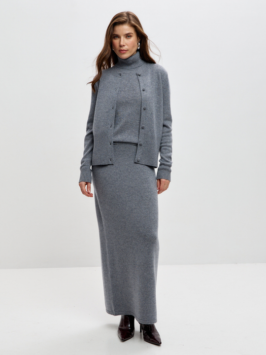 Кашемировый кардиган