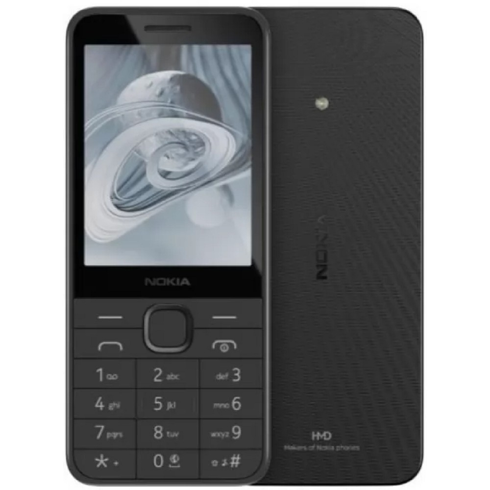 Сотовый телефон NOKIA 215 4G TA-1613 DS EAC BLACK REFRESH