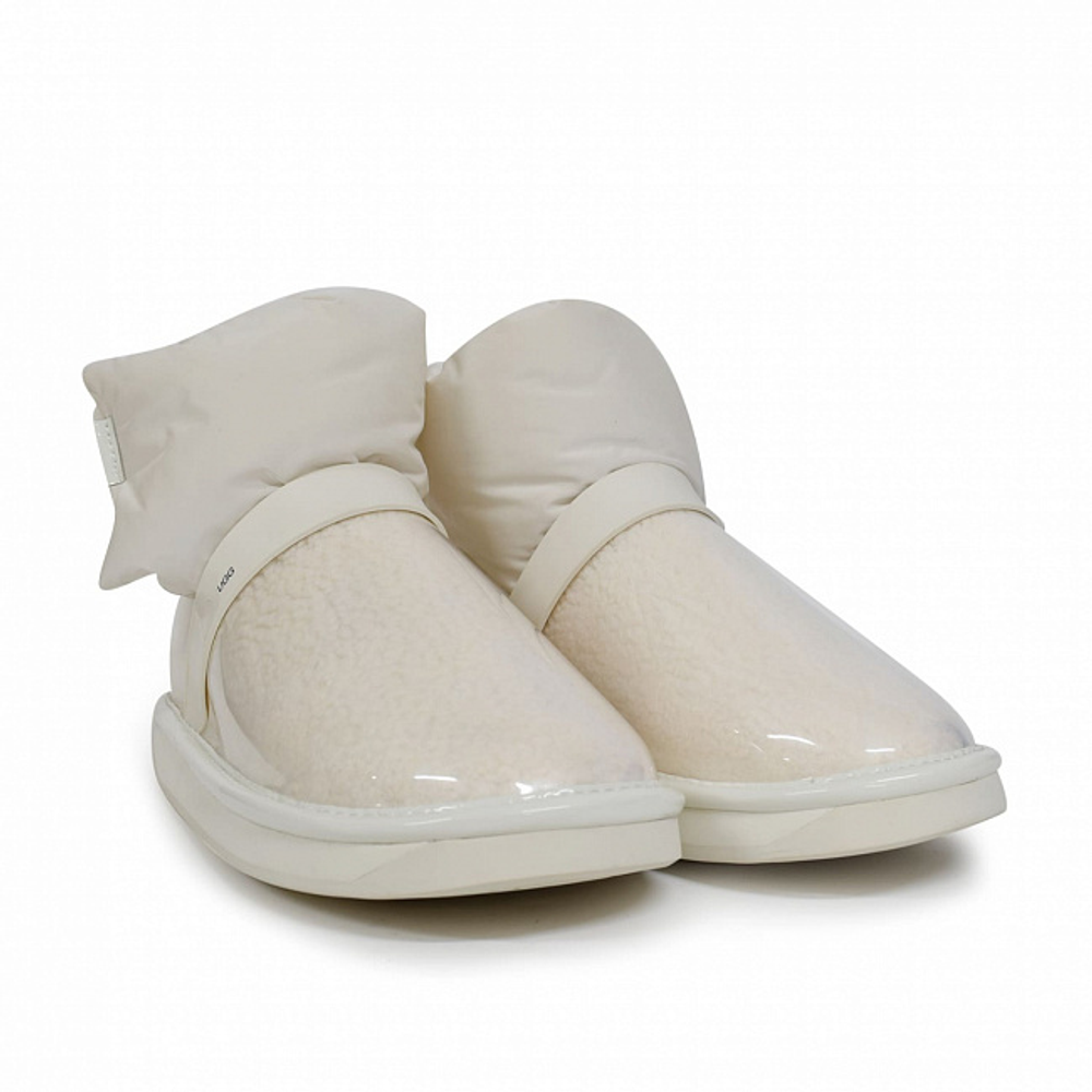 Угги Ugg Clear Quilty Boot White