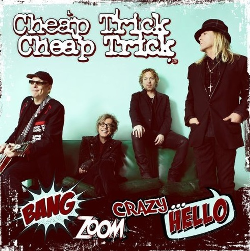 Cheap Trick / Bang, Zoom, Crazy... Hello (CD)