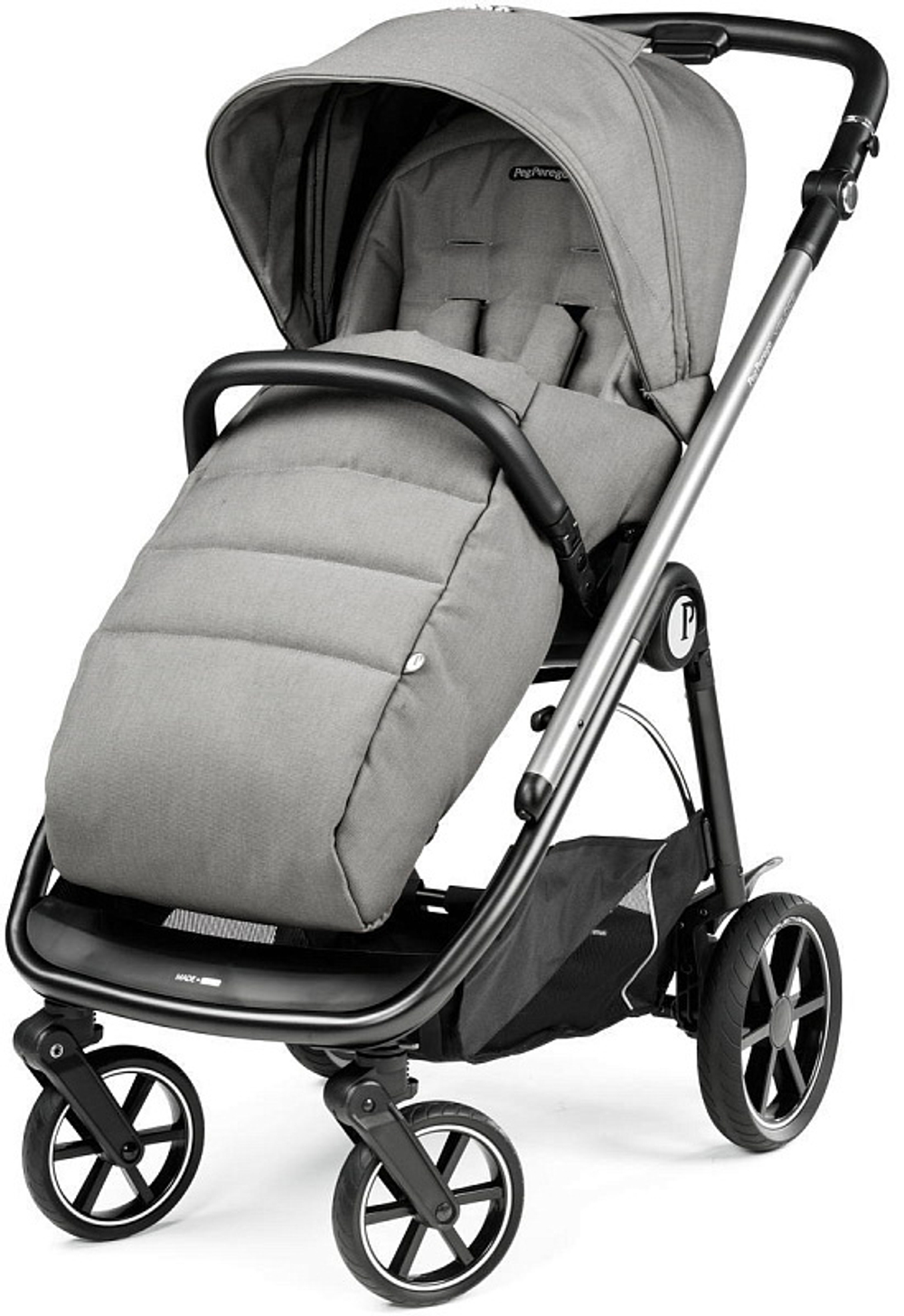 Коляска 3 в 1 Peg Perego Veloce Belvedere Lounge Mercury