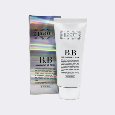 BB-крем для лица cолнцезащитный Jigott Sun Protect B.B Cream Spf41 Pa++