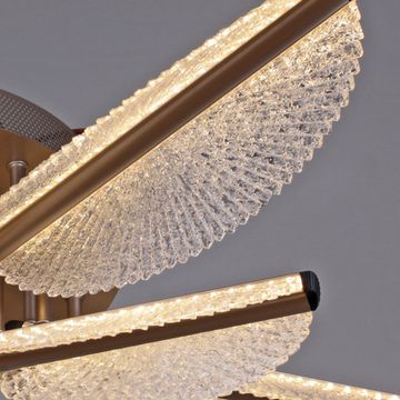 00490-0.3-5+5 champagne silver светильник потолочный