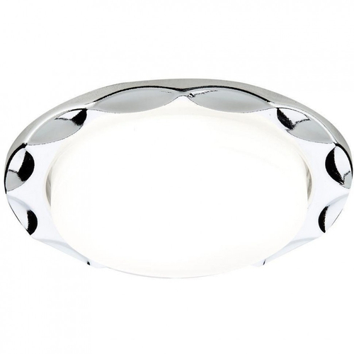 Встраиваемый точечный светильник G155 SL серебро GX53