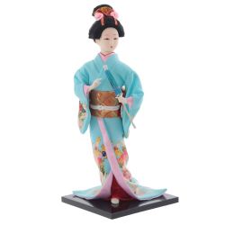 GAEM Фигурка декоративная "Гейша", L12,5 W12,5 H31 см