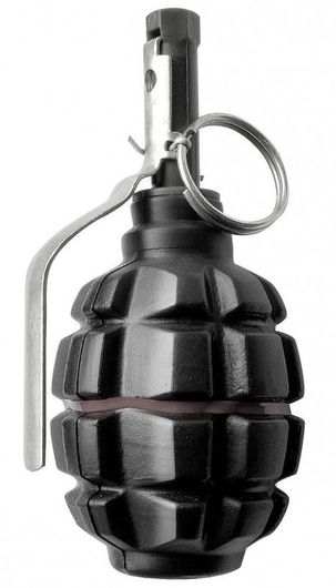 Учебная граната Ф-1 макет Ф1 вес 600 г, полимерный корпус