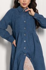 Платье Сабина (синее) П12657-4 LT Collection