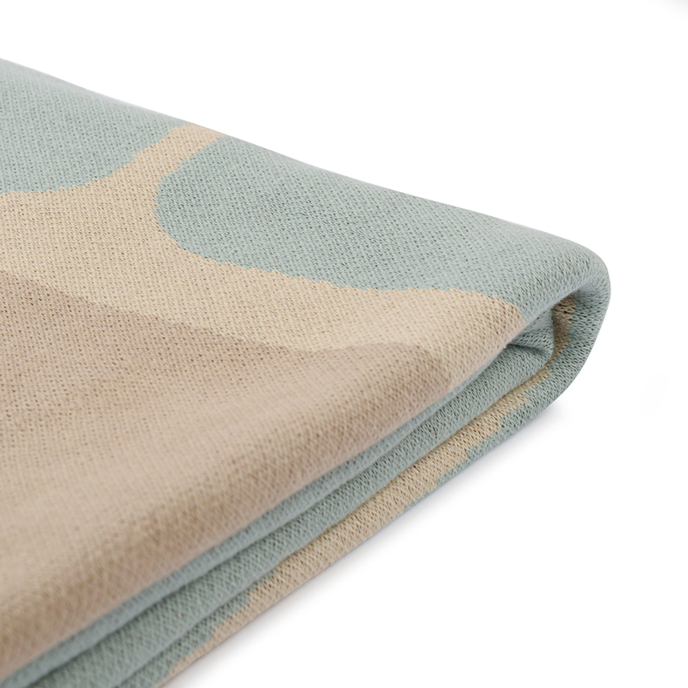 Плед 130х180см Tkano Terra Tea plantation