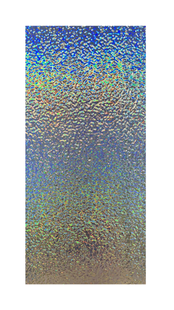 Бамбуковая панель "Водная рябь" 016 (Радужный) 5мм 3000х1220мм