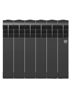 Радиатор Royal Thermo BiLiner 350 /Noir Sable - 6 секц.