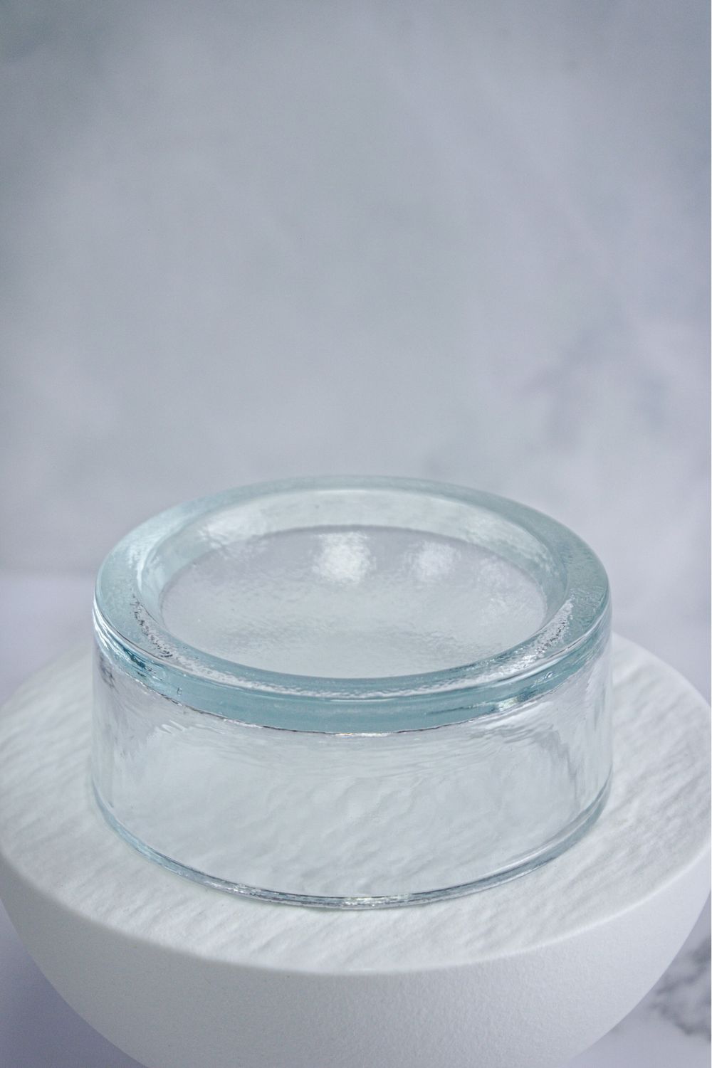 Соусник d 10 см h 4 см, стекло, прозрачный, Hollow