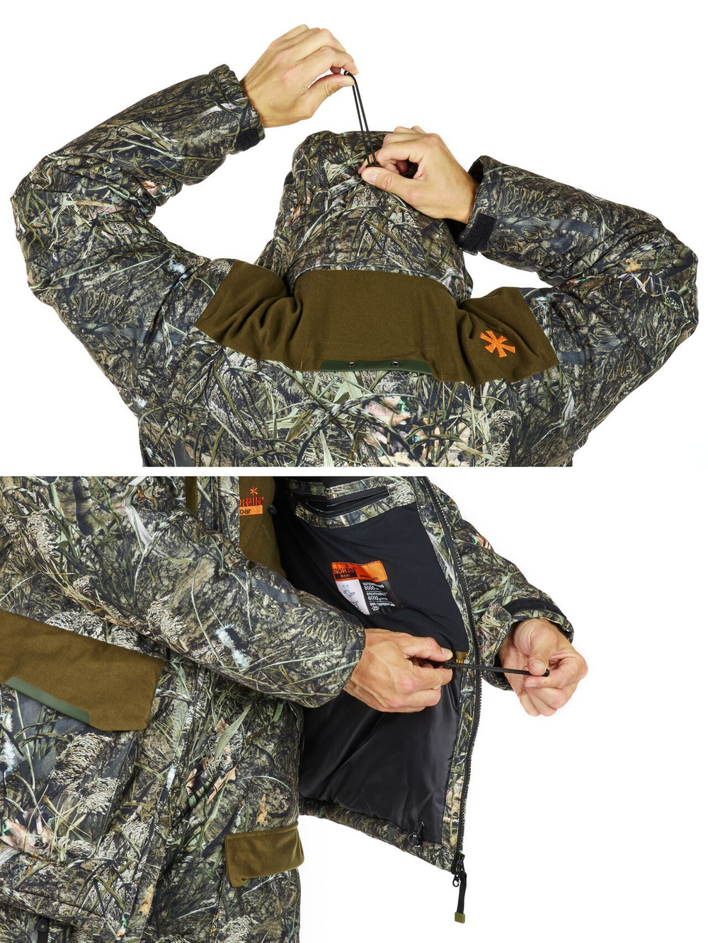 Костюм зим. Norfin BOAR CAMO 05 р.XXL