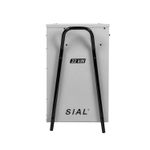 Тепловая пушка электрическая SIAL DA22 - [22 кВт / 380В] промышленный тепловентилятор 2200 м³/ч