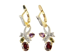 "Амбон" серьги из коллекции "Идиллия Jenavi" от Jenavi