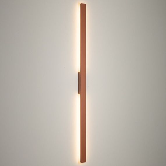 Уличный настенный светильник Nowodvorski Demi Led L Brick red 11561