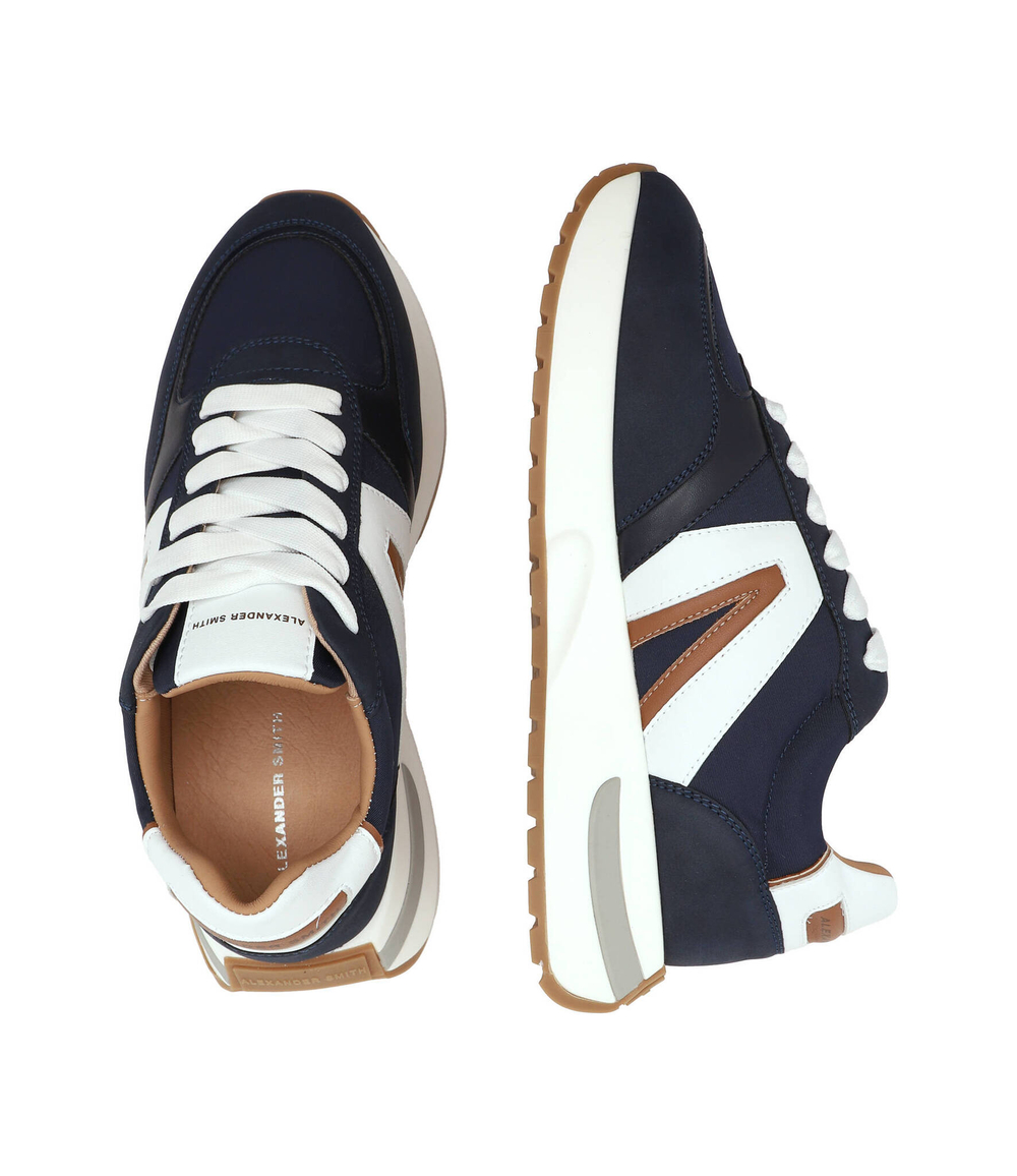 Кроссовки Alexander Smith - темно-синий(ASAWS2U95)